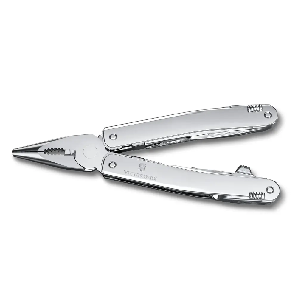 Victorinox Swiss Tool Spirit MX, silber, 3.0224.MN – Ansicht 3