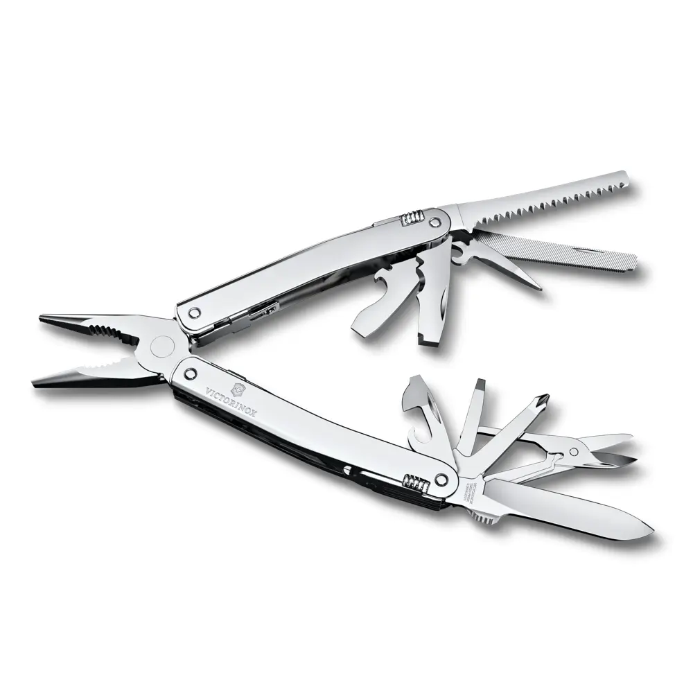Victorinox Swiss Tool Spirit MX, silber, 3.0224.MN – Ansicht 4