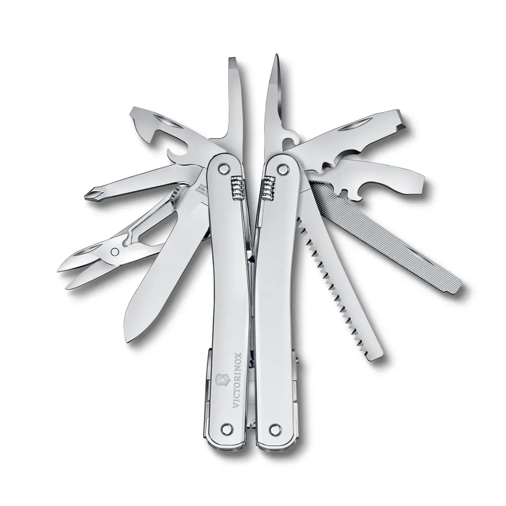 Victorinox Swiss Tool Spirit MX, silber, 3.0224.MN – Ansicht 6