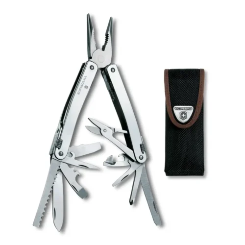 Victorinox Swiss Tool Spirit X, silber, 3.0224.N – Ansicht 1