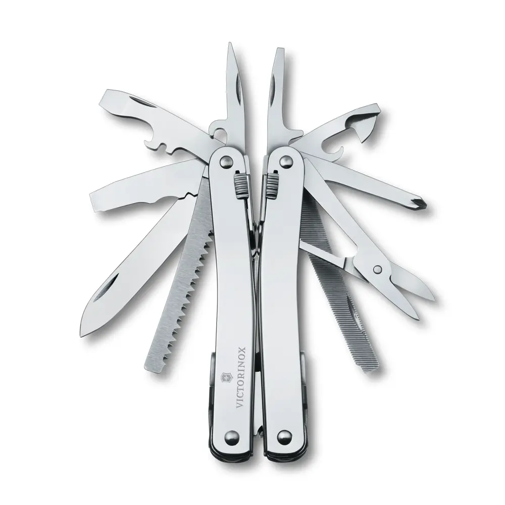 Victorinox Swiss Tool Spirit X, silber, 3.0224.N – Ansicht 4