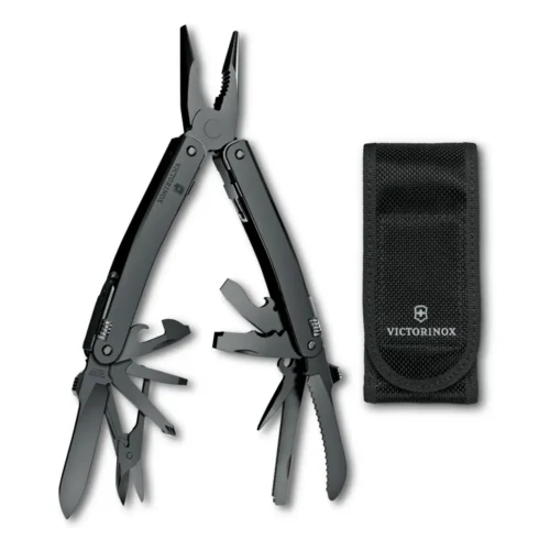 Victorinox Swiss Tool Spirit MXBS, schwarz, 3.0226.M3N – Ansicht 1