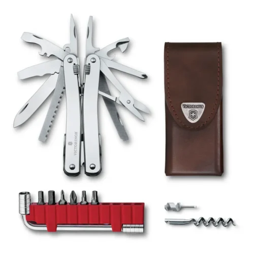 Victorinox Swiss Tool Spirit X Plus, silber, 3.0235.L – Ansicht 1