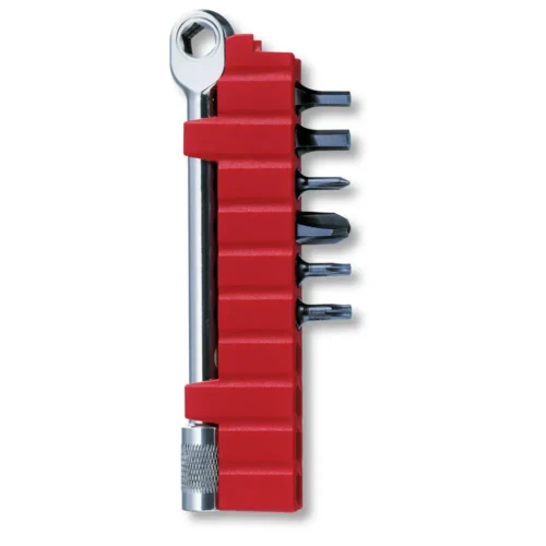 Victorinox Ratsche-Schlüssel, Bithalter + 6 Bits, 3.0306 – Ansicht 1