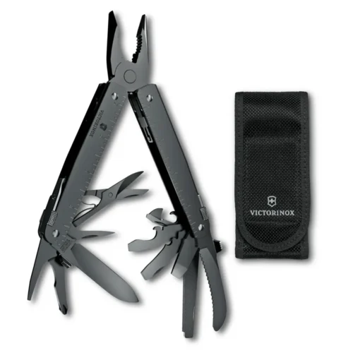 Victorinox Swiss Tool MXBS, schwarz, 3.0326.M3N – Ansicht 1