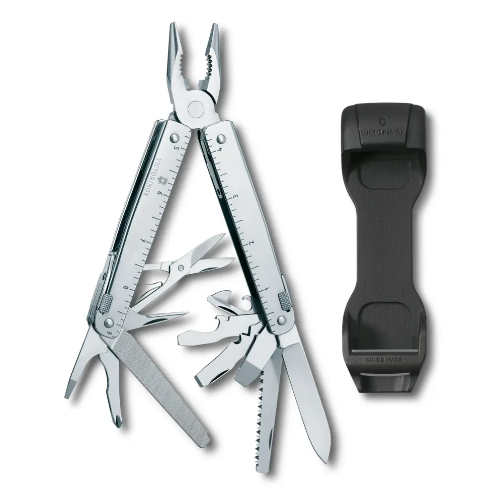 Victorinox Swiss Tool X, silber, 3.0327.H – Ansicht 1