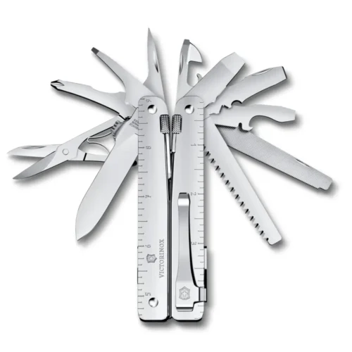 Victorinox Swiss Tool MX Clip, silber, Blister, 3.0327.MKB1 – Ansicht 1