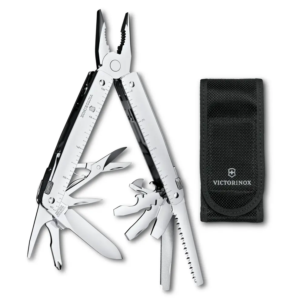 Victorinox Swiss Tool MX, silber, 3.0327.MN – Ansicht 1