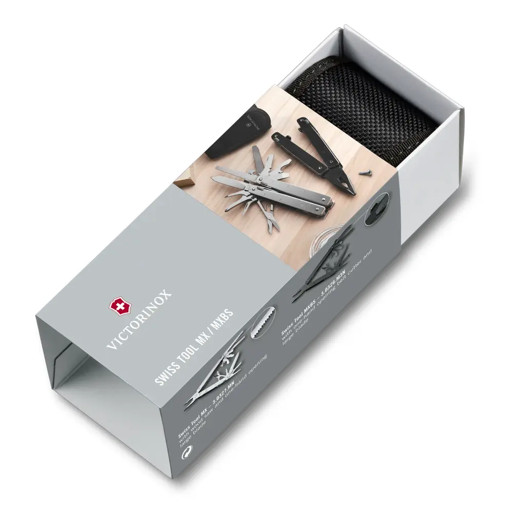 Victorinox Swiss Tool MX, silber, 3.0327.MN – Ansicht 5