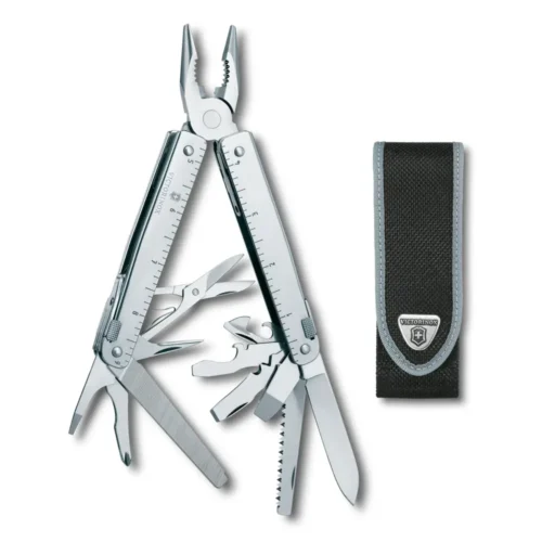 Victorinox Swiss Tool X, silber, 3.0327.N – Ansicht 1