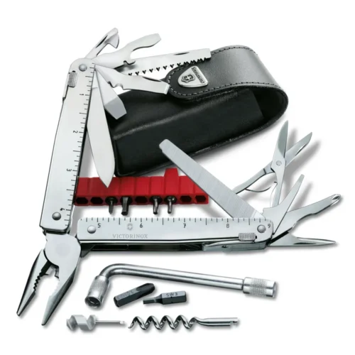 Victorinox Swiss Tool X Plus, silver, blister, 3.0338.LB1 – Ansicht 1