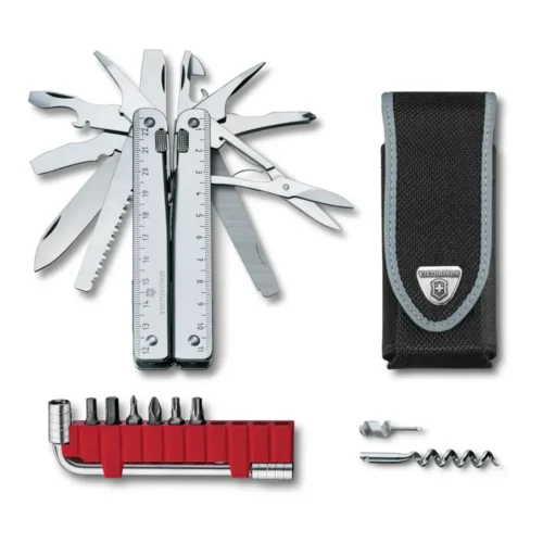 Victorinox Swiss Tool X Plus, silber, 3.0338.N – Ansicht 1