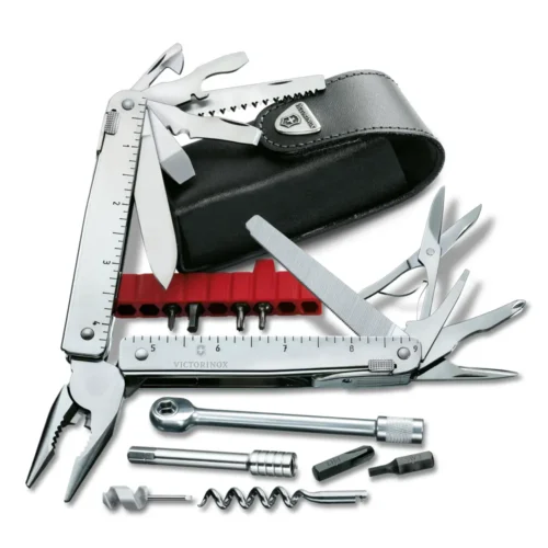 Victorinox Swiss Tool X Plus Ratchet, silver, blister, 3.0339.LB1 – Ansicht 1