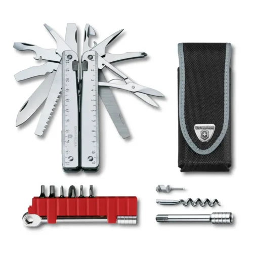 Victorinox Swiss Tool X Plus Ratchet, silber, 3.0339.N – Ansicht 1