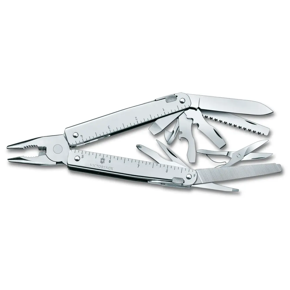 Victorinox Swiss Tool X Plus Ratchet, silber, 3.0339.N – Ansicht 4