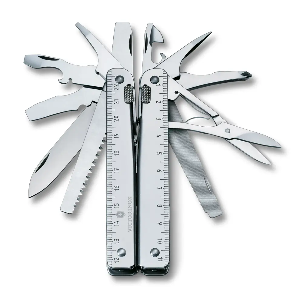 Victorinox Swiss Tool X Plus Ratchet, silber, 3.0339.N – Ansicht 6