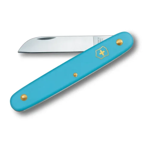 Victorinox Blumenmesser, hellblau, Blister, 3.9050.25B1 – Ansicht 1
