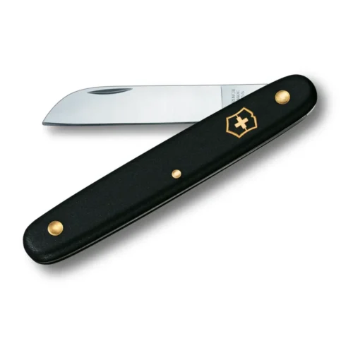 Victorinox Blumenmesser, schwarz, Blister, 3.9050.3B1 – Ansicht 1