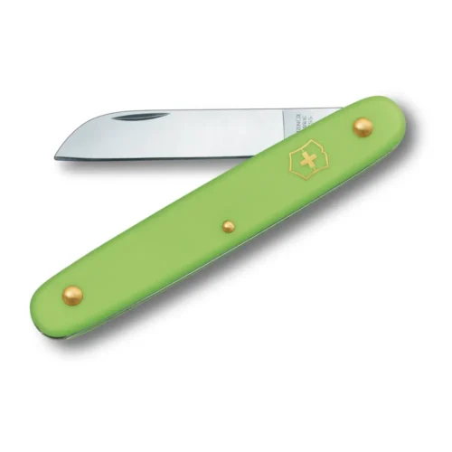 Victorinox Blumenmesser, hellgrün, Blister, 3.9050.47B1 – Ansicht 1