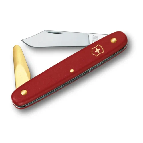 Victorinox Okuliermesser 2, rot, Blister, 3.9110.B1 – Ansicht 1