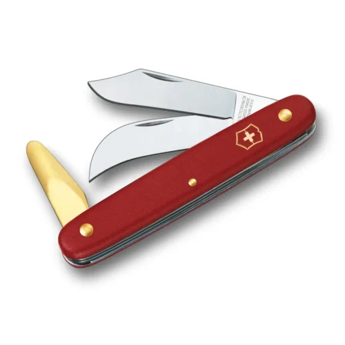 Victorinox Okulier- und Hakenmesser 3, rot, Blister, 3.9116.B1 – Ansicht 1