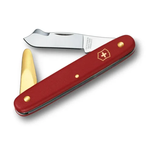 Victorinox Okuliermesser Kombi 2, rot, Blister, 3.9140.B1 – Ansicht 1