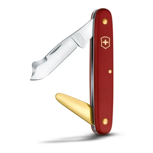 Victorinox Okuliermesser Kombi 2, rot, Blister, 3.9140.B1 – Ansicht 2
