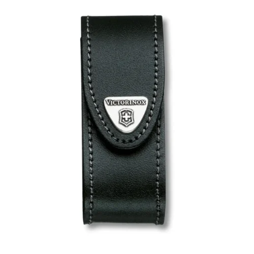 Victorinox Gürteletui Leder, schwarz, Blister, 4.0520.3B1 – Ansicht 1