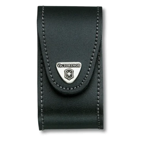 Victorinox Gürteletui Leder, schwarz, 4.0521.3 – Ansicht 1