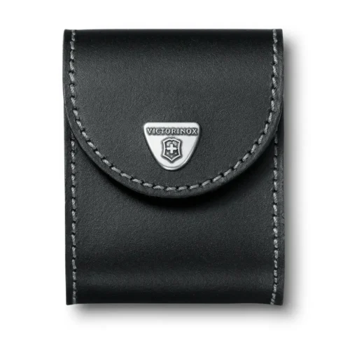 Victorinox Gürteletui Leder, schwarz, 4.0521.XAVT – Ansicht 1