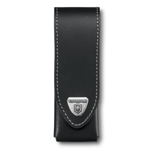 Victorinox Gürteletui Leder, schwarz, Blister, 4.0523.3B1 – Ansicht 1