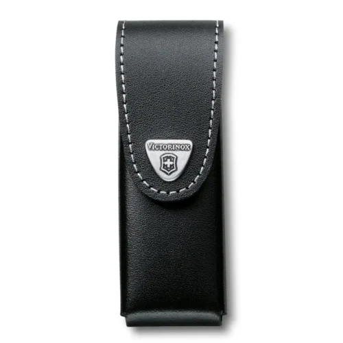 Victorinox Gürteletui Leder, schwarz, Blister, 4.0524.3B1 – Ansicht 1
