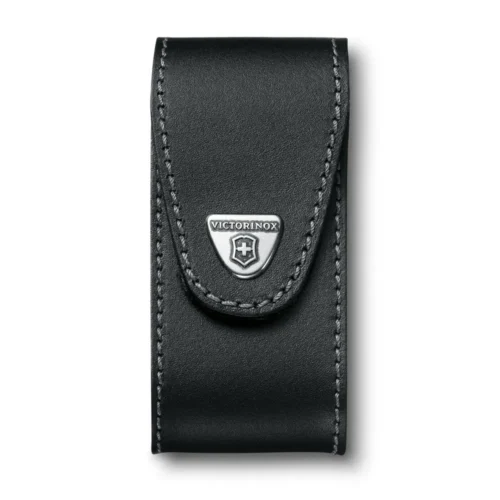 Victorinox Gürteletui Leder, schwarz, 4.0524.XL – Ansicht 1