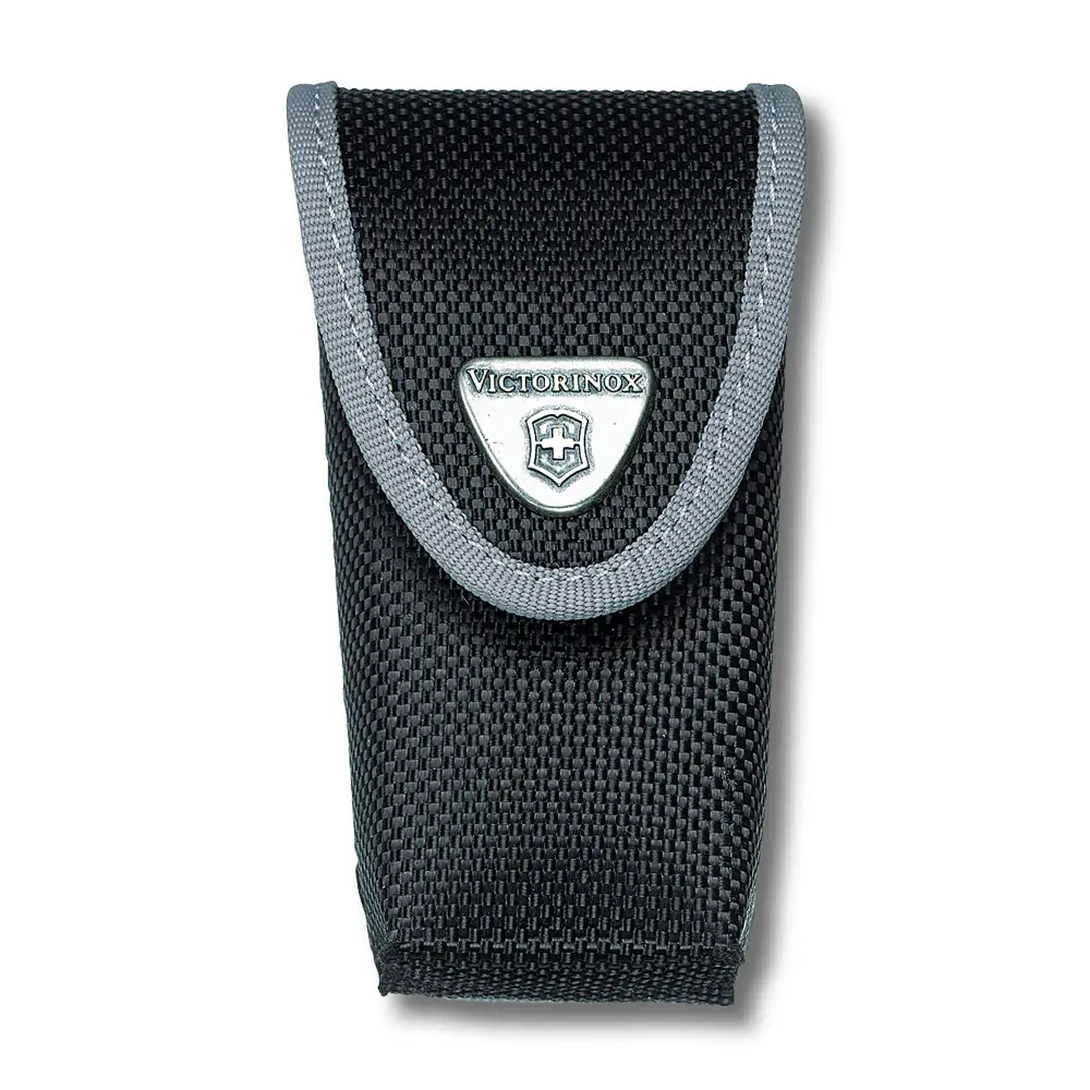 Victorinox Gürteletui Nylon, mit Lampenfach, schwarz, 4.0543.3 – Ansicht 1