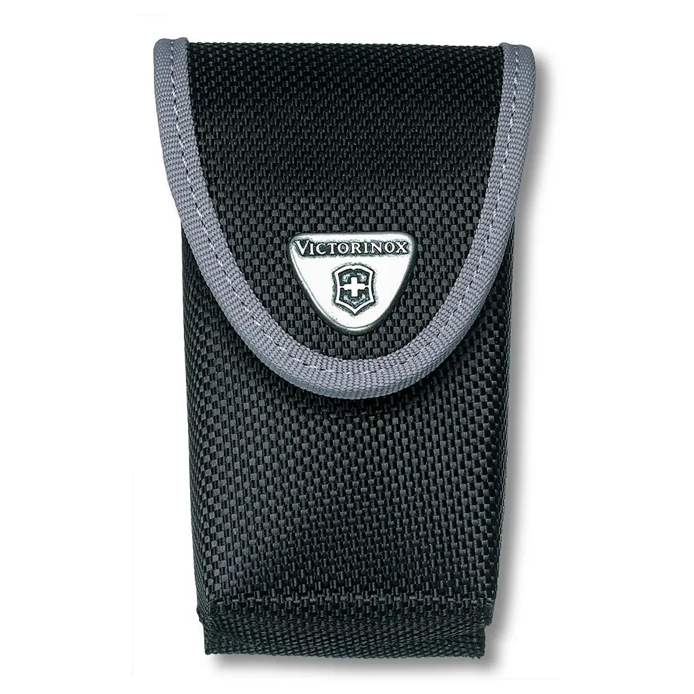 Victorinox Gürteletui Nylon, mit Lampenfach, schwarz, 4.0545.3 – Ansicht 1