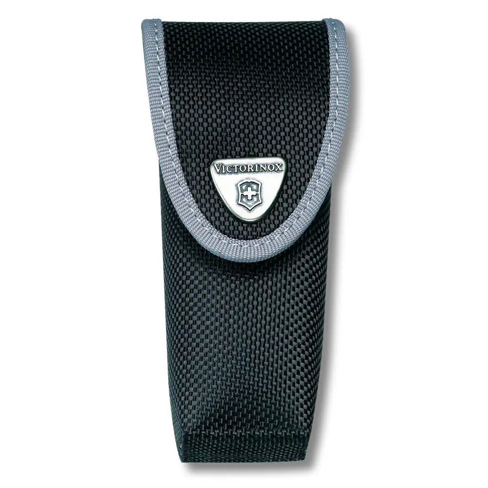Victorinox Gürteletui Nylon, mit Lampenfach, schwarz, 4.0547.3 – Ansicht 1
