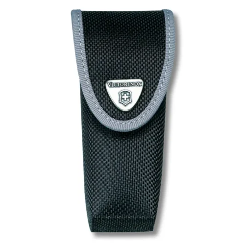 Victorinox Gürteletui Nylon, mit Lampenfach, schwarz, 4.0548.3 – Ansicht 1