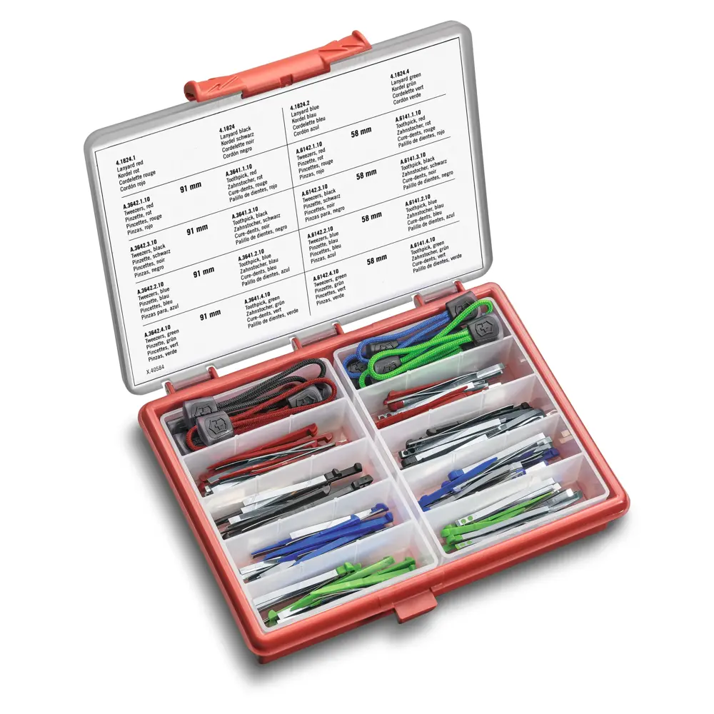 Victorinox Personalisierungs-Set, mehrfarbig, 4.0584 – Ansicht 1