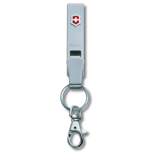 Victorinox Gürtelanhänger Multiclip Metall, silber, Blister, 4.1858 – Ansicht 1