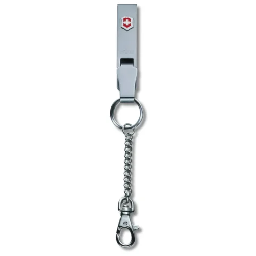 Victorinox Gürtelanhänger Multiclip Metall, silber, Blister, 4.1859 – Ansicht 1
