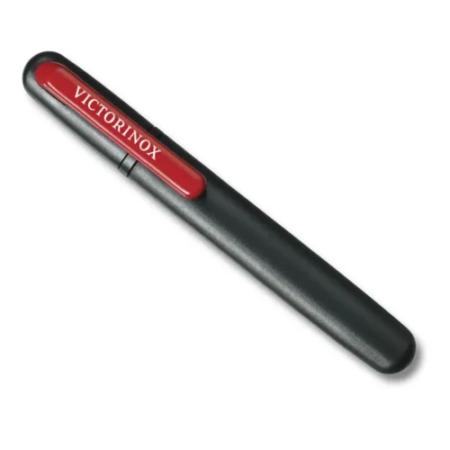 Victorinox Dual-Messerschärfer, schwarz, Blister, 4.3323 – Ansicht 1