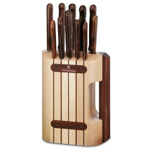 Victorinox Wood, Messerblock, 12tlg, modifiziertes Ahorn, 5.1150.11 – Ansicht 1