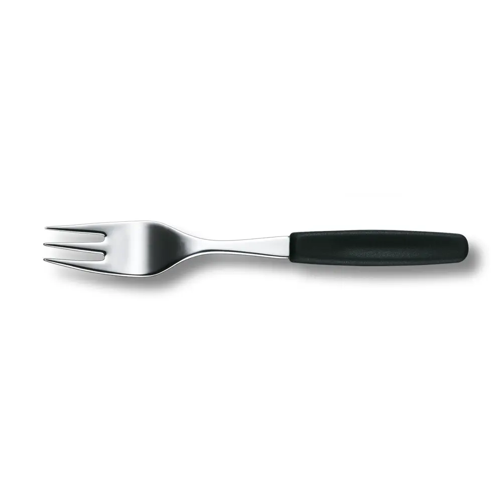Victorinox Classic, Kuchengabel, schwarz, 5.1583 – Ansicht 1