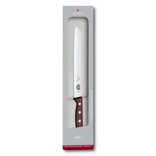 Victorinox Wood, Brotmesser, 21cm, Wellen, mod. Ahorn, G, 5.1630.21G – Ansicht 1