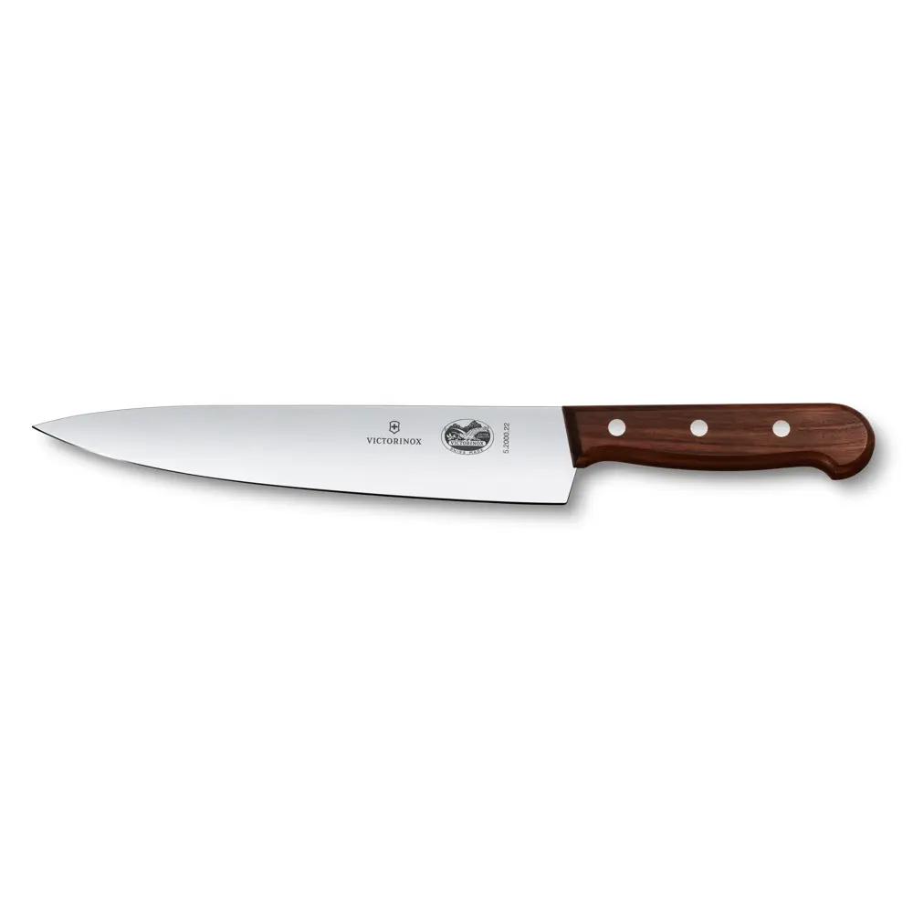 Victorinox Wood, Kochmesser, 22cm, gerade, mod. Ahorn, G, 5.2000.22G – Ansicht 1