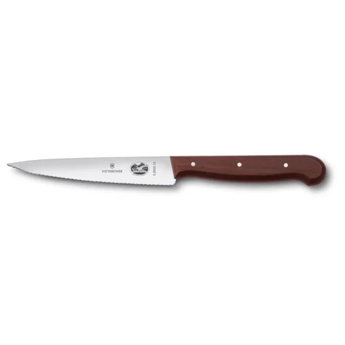 Victorinox Wood, Kochmesser, 12cm, Wellen, mod. Ahorn, 5.2030.12 – Ansicht 1
