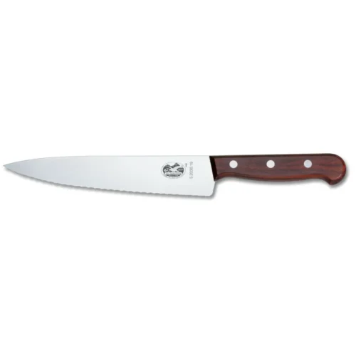 Victorinox Wood, Kochmesser, 19cm, Wellen, mod. Ahorn, 5.2030.19 – Ansicht 1