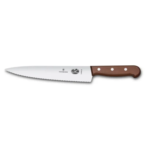 Victorinox Wood, Kochmesser, 22cm, Wellen, mod. Ahorn, 5.2030.22 – Ansicht 1