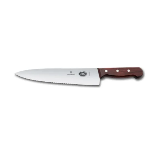 Victorinox Wood, Kochmesser, 25cm, Wellen, mod. Ahorn, 5.2030.25 – Ansicht 1