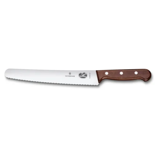 Victorinox Wood, Brot- und Konditormesser, 22cm, Wellen, mod. Ahorn,G, 5.2930.22G – Ansicht 1